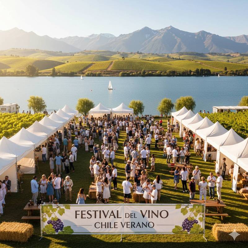 Festival de la Miel y Artesanía Coihueco 2026 (Demo)